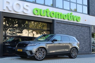 Hoofdafbeelding Land Rover Range Rover Velar Land Rover Range Rover Velar 2.0 I4 Turbo AWD R-Dynamic HSE | NAP | VOL! | MASSAGE | STOELKOELING | HUD | LUCHTVERING | STUURVERW |