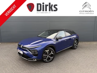 Citroën C5 X 225pk Hybrid Shine (Elektrisch Schuifdak - Leder incl verwarming/geheugen - Elektrische Klep - 360gr Camera - HiFi - Keyless Entry - LED - Adaptieve Cruise Controle)