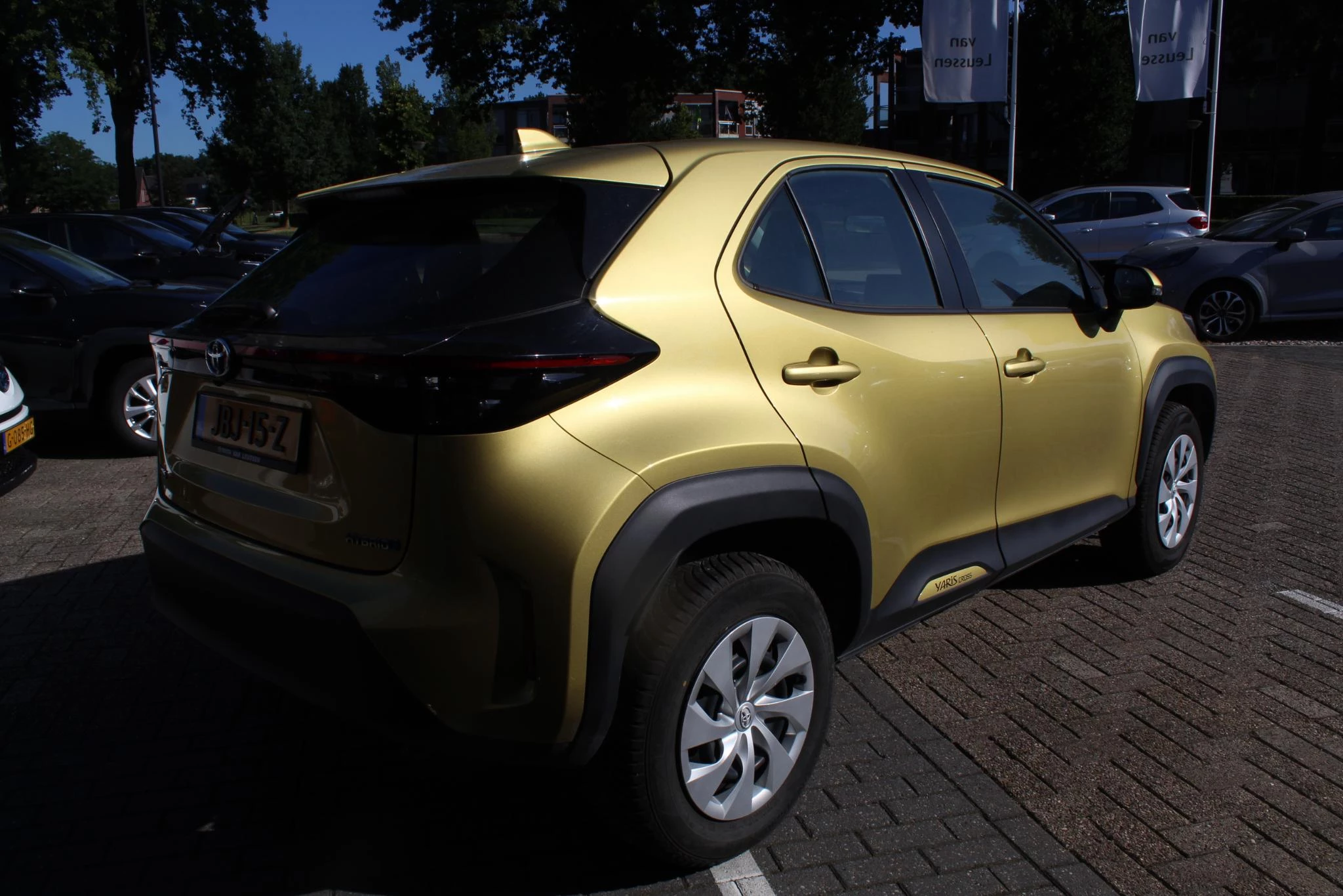 Hoofdafbeelding Toyota Yaris Cross