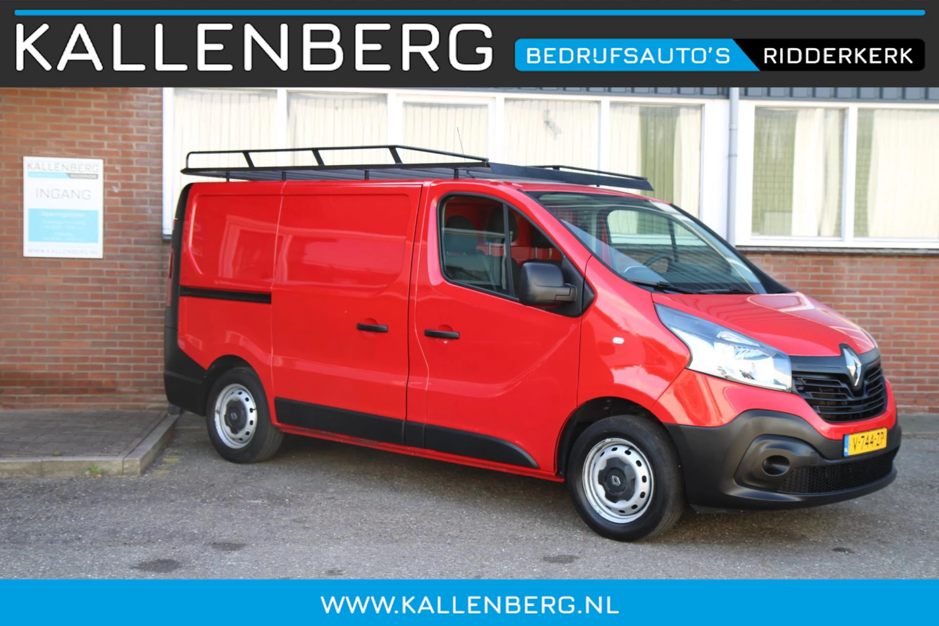 Hoofdafbeelding Renault Trafic