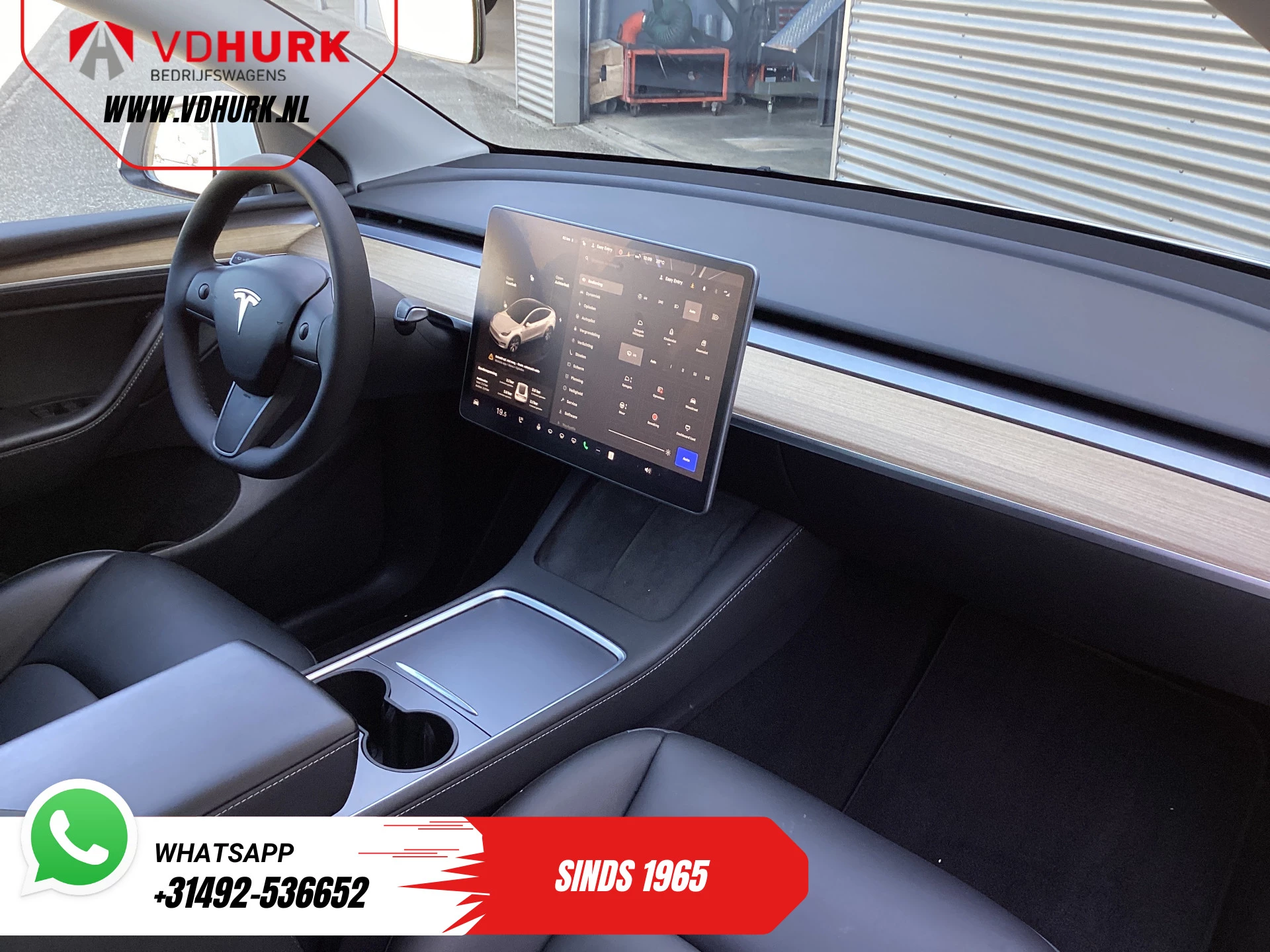 Hoofdafbeelding Tesla Model Y