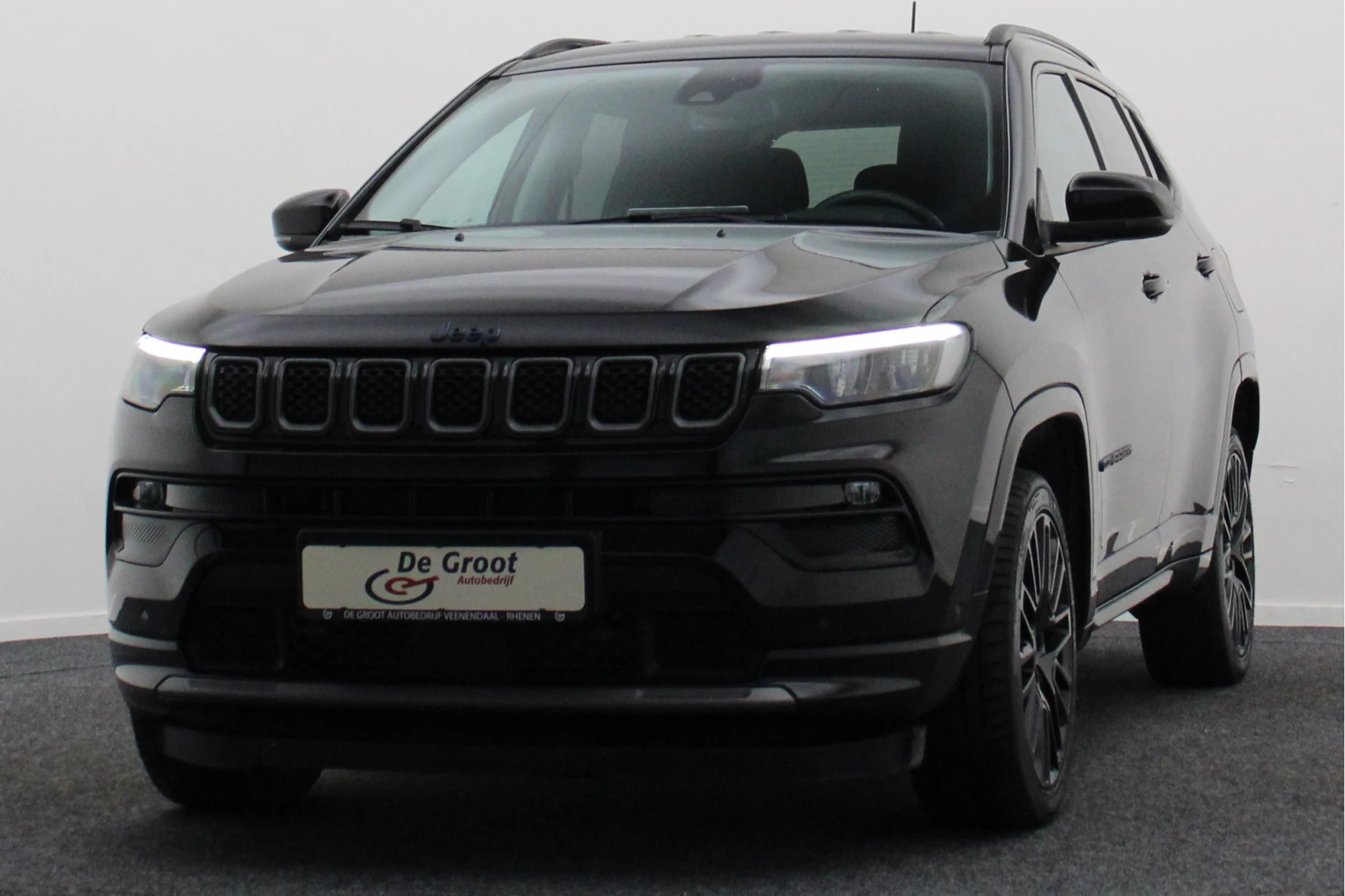 Hoofdafbeelding Jeep Compass