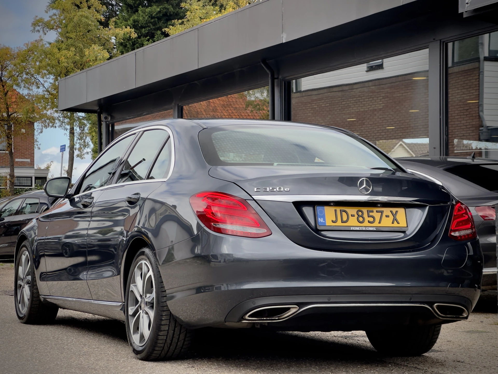 Hoofdafbeelding Mercedes-Benz C-Klasse