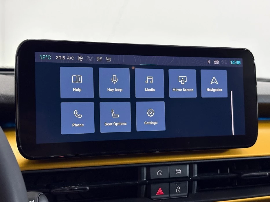 Hoofdafbeelding Jeep Avenger