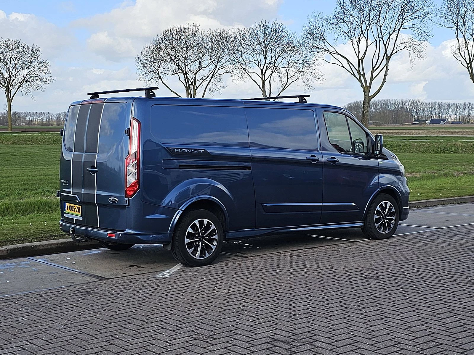 Hoofdafbeelding Ford Transit Custom