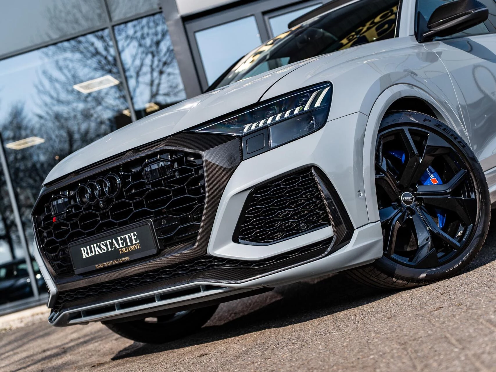 Hoofdafbeelding Audi RSQ8