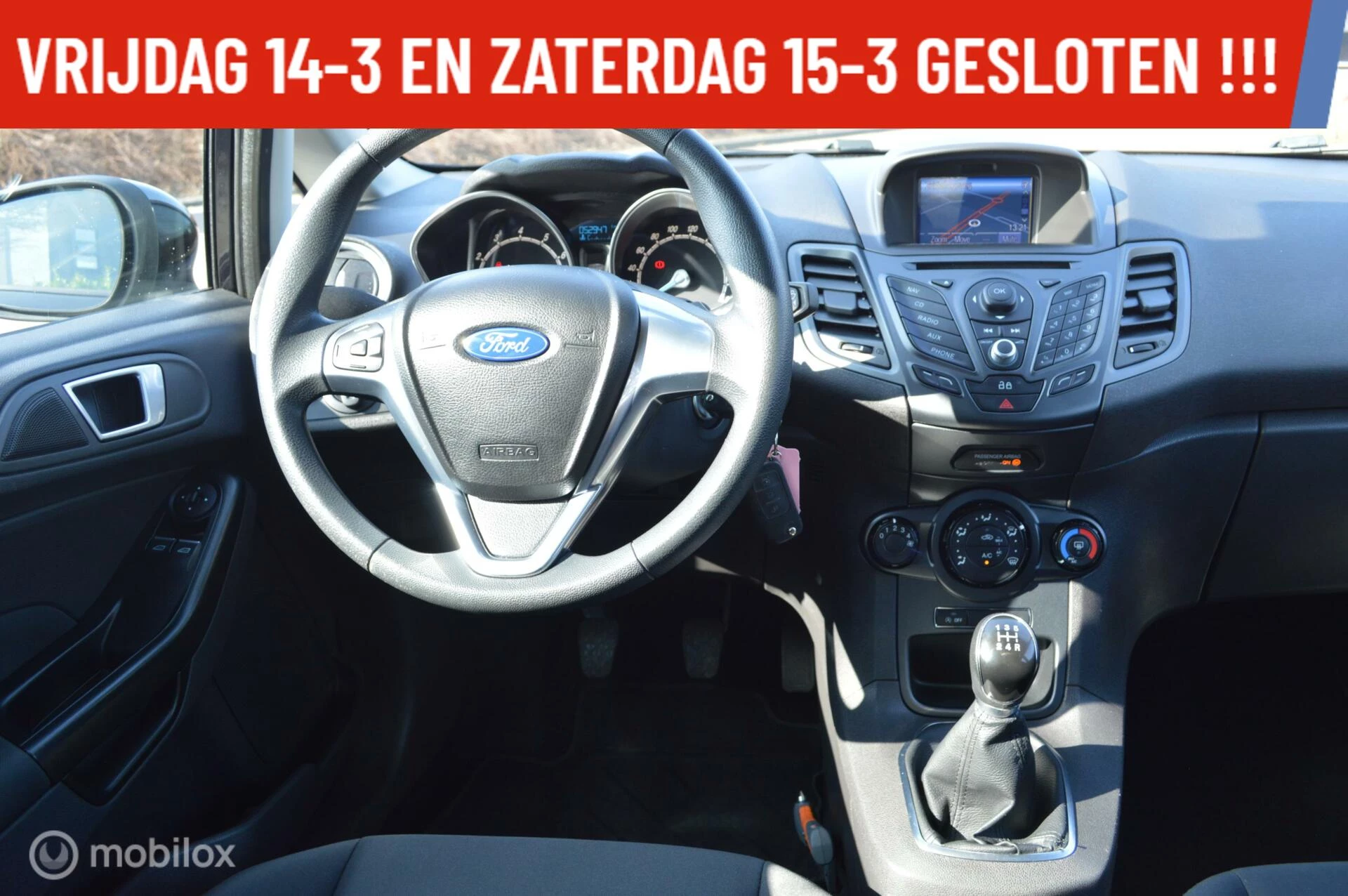 Hoofdafbeelding Ford Fiesta