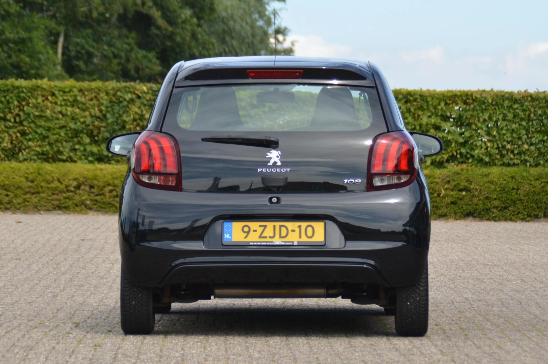 Hoofdafbeelding Peugeot 108