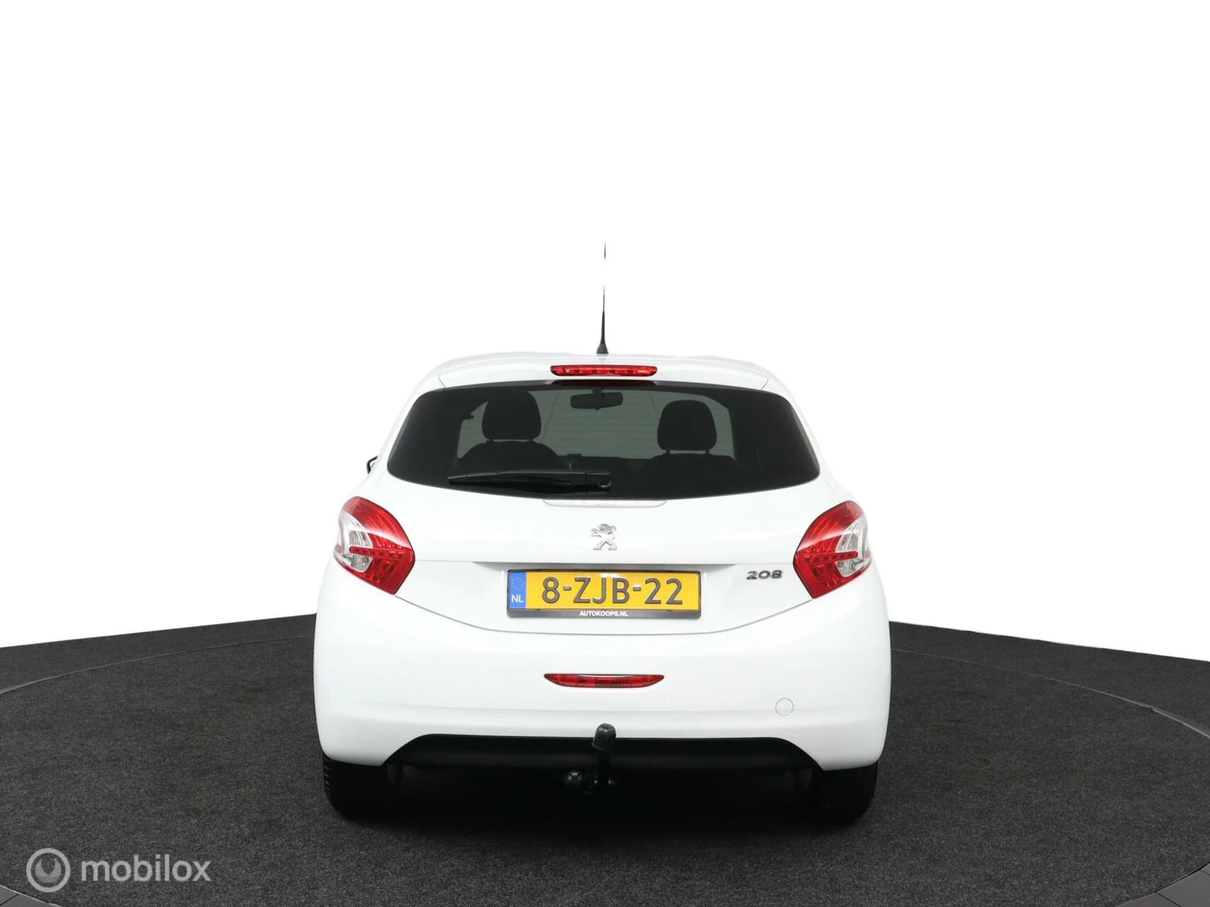 Hoofdafbeelding Peugeot 208
