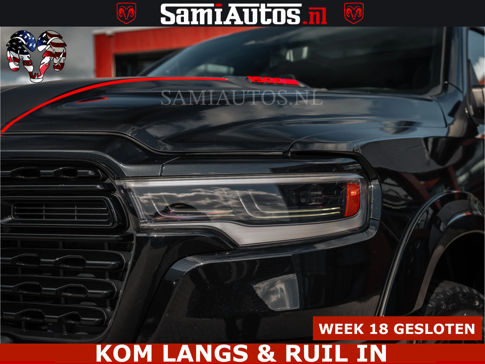 Hoofdafbeelding Dodge Ram Pick-Up