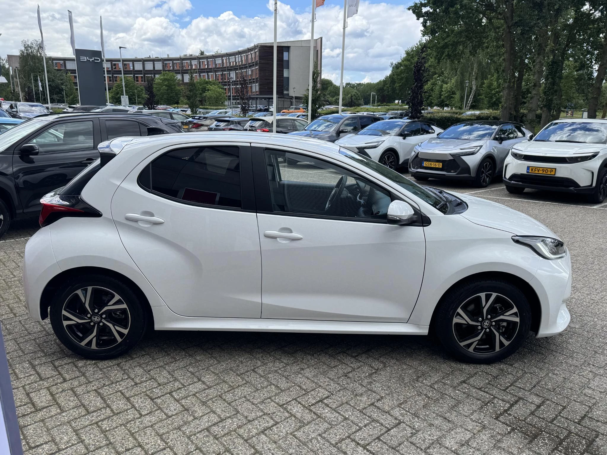 Hoofdafbeelding Toyota Yaris