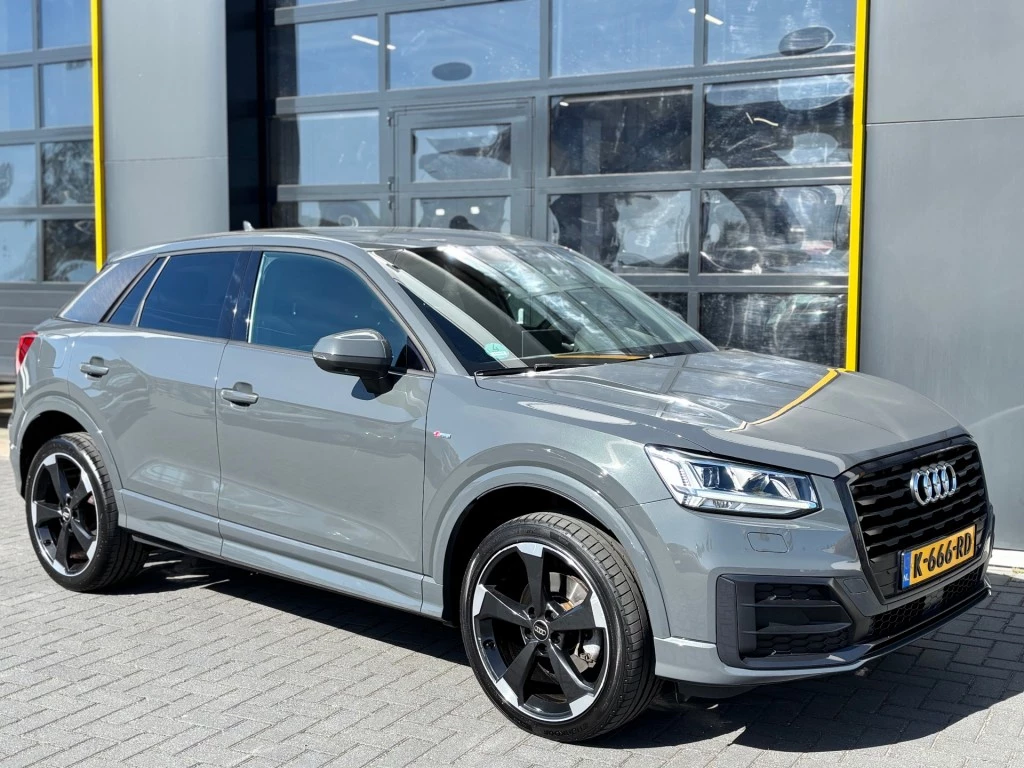Hoofdafbeelding Audi Q2