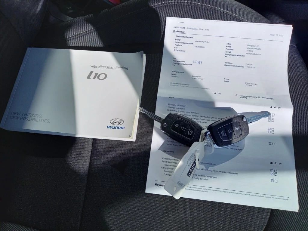 Hoofdafbeelding Hyundai i10