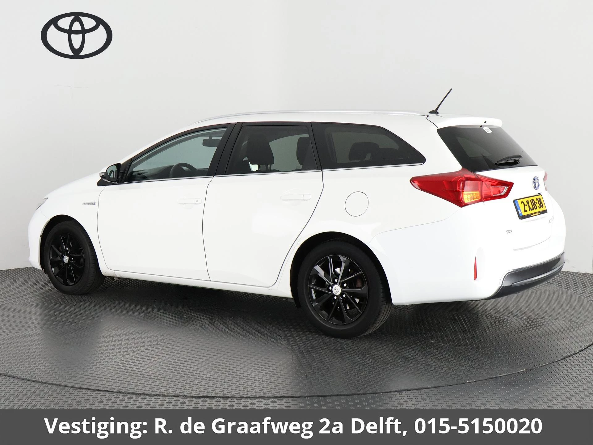 Hoofdafbeelding Toyota Auris