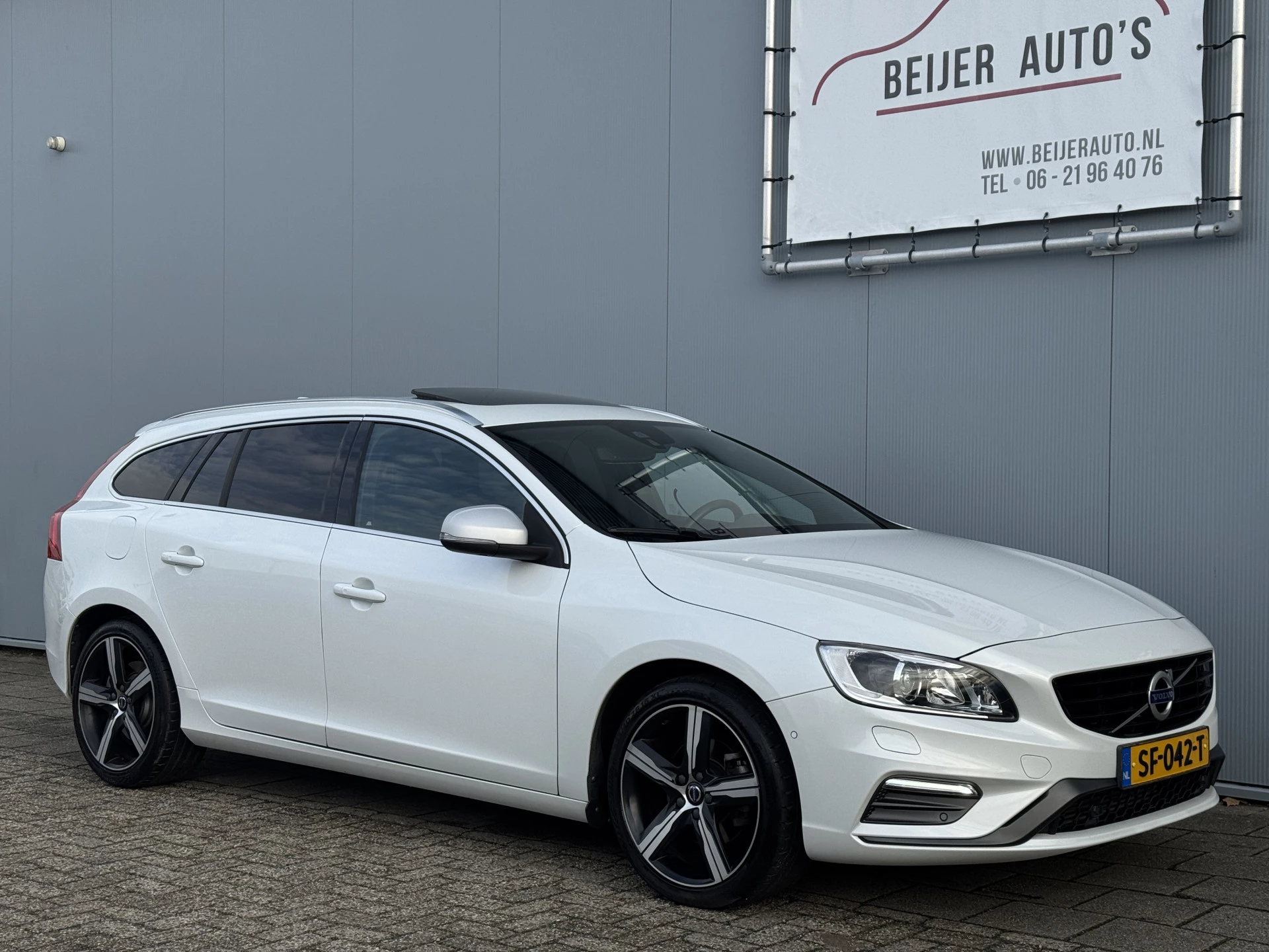 Hoofdafbeelding Volvo V60