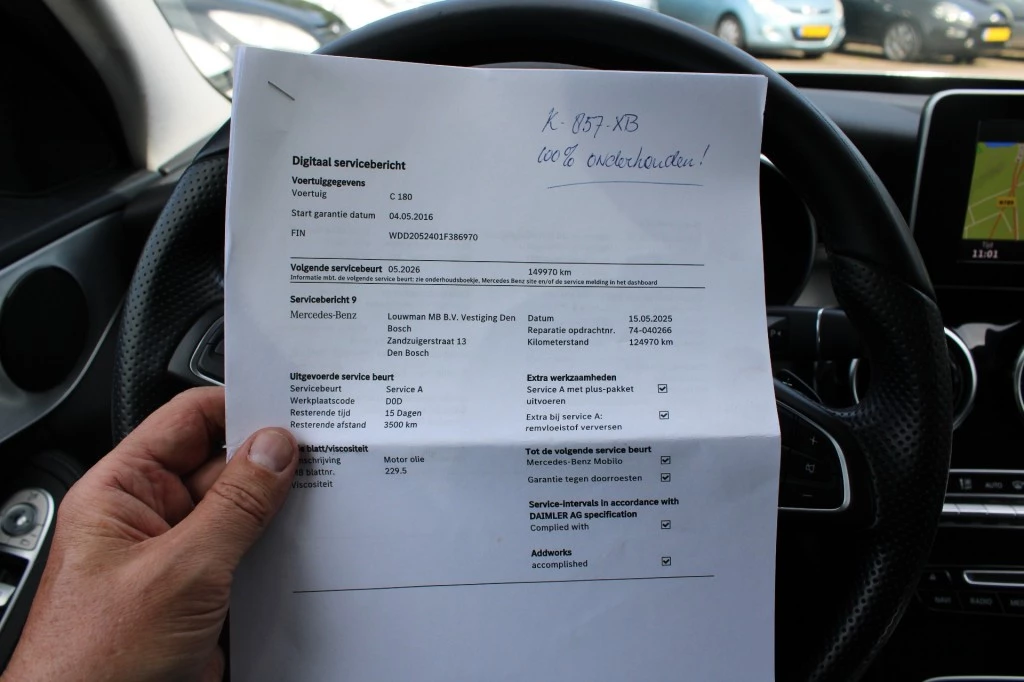 Hoofdafbeelding Mercedes-Benz C-Klasse