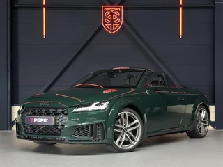 Hoofdafbeelding Audi TTS Audi TTS Roadster Quattro Pro Line Plus |S-LINE|B&O|VIRTUAL|LED