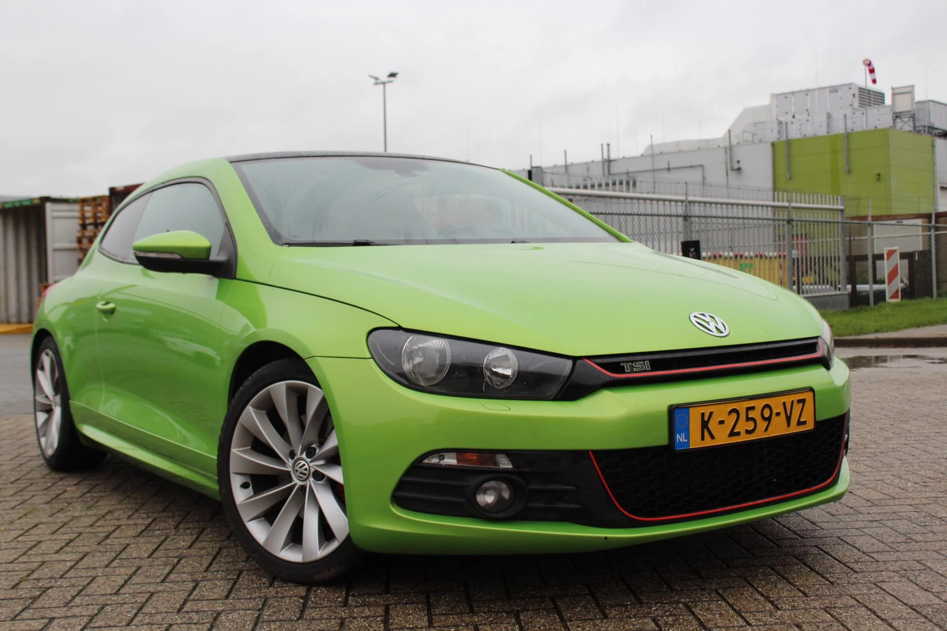 Hoofdafbeelding Volkswagen Scirocco