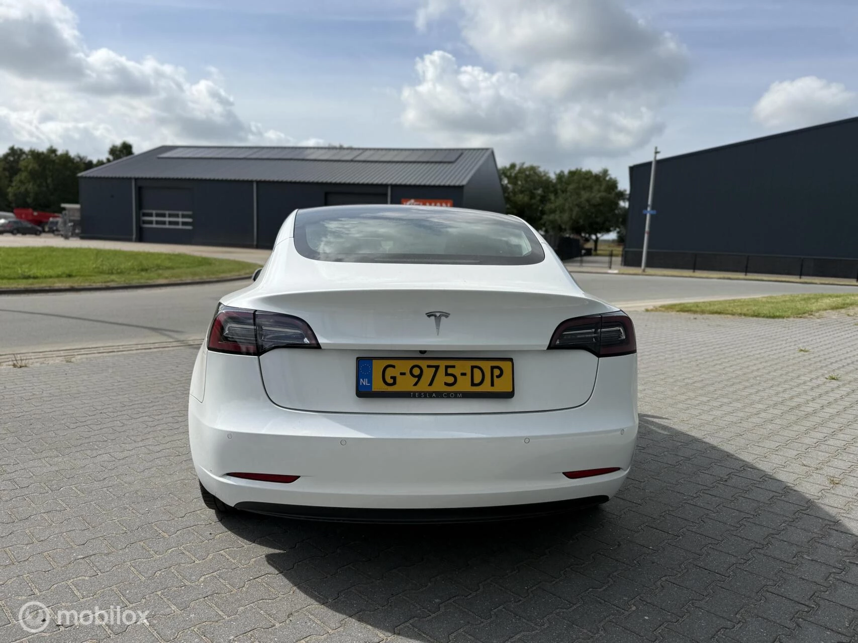 Hoofdafbeelding Tesla Model 3
