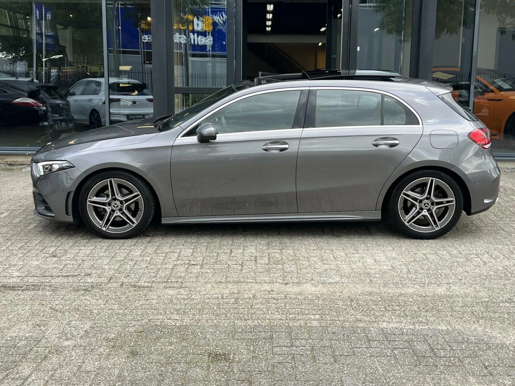 Hoofdafbeelding Mercedes-Benz A-Klasse