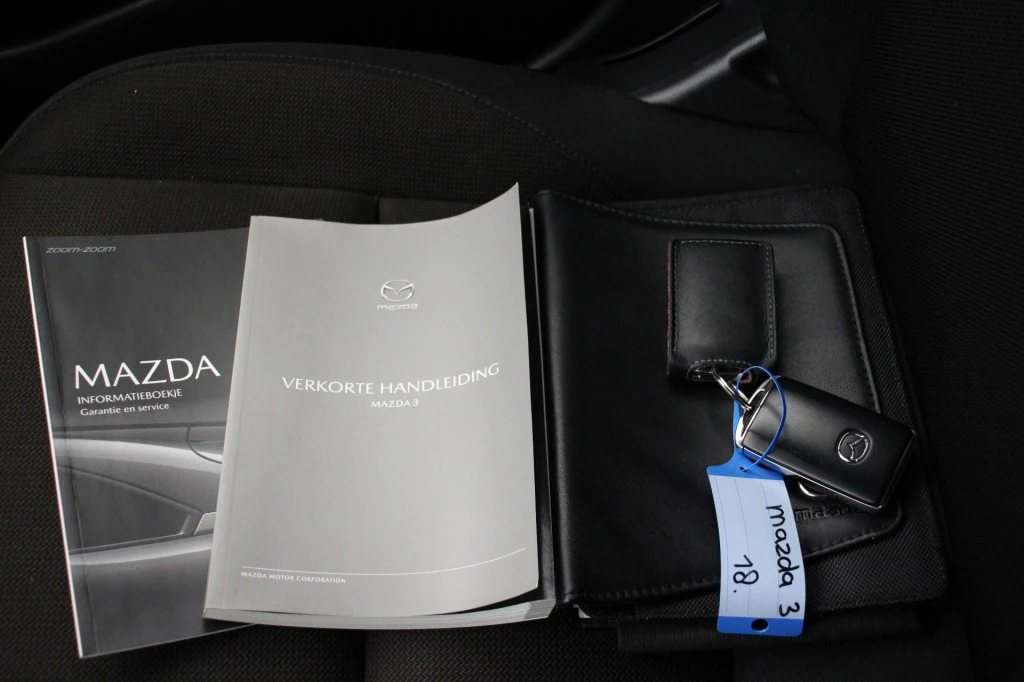 Hoofdafbeelding Mazda 3