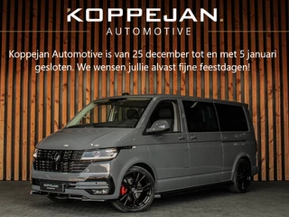 Volkswagen Transporter 2.0 TDI 150PK DSG Dubbele Cabine Bulli | 2X SCHUIFDEUR MET SLUITHULP | NAVI | ACTIVE INFO DISPLAY | ADAPTIVE CRUISE |