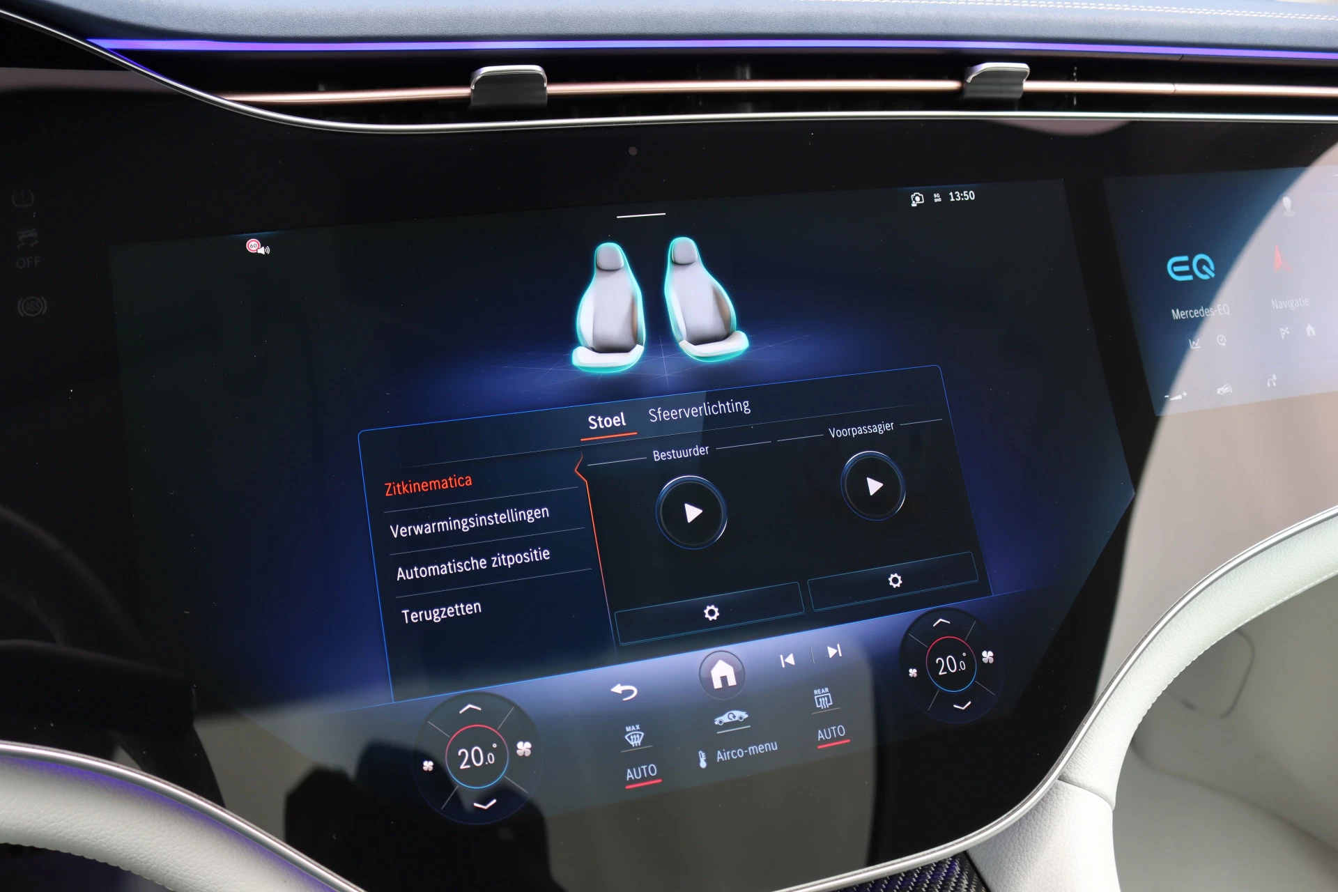 Hoofdafbeelding Mercedes-Benz EQE