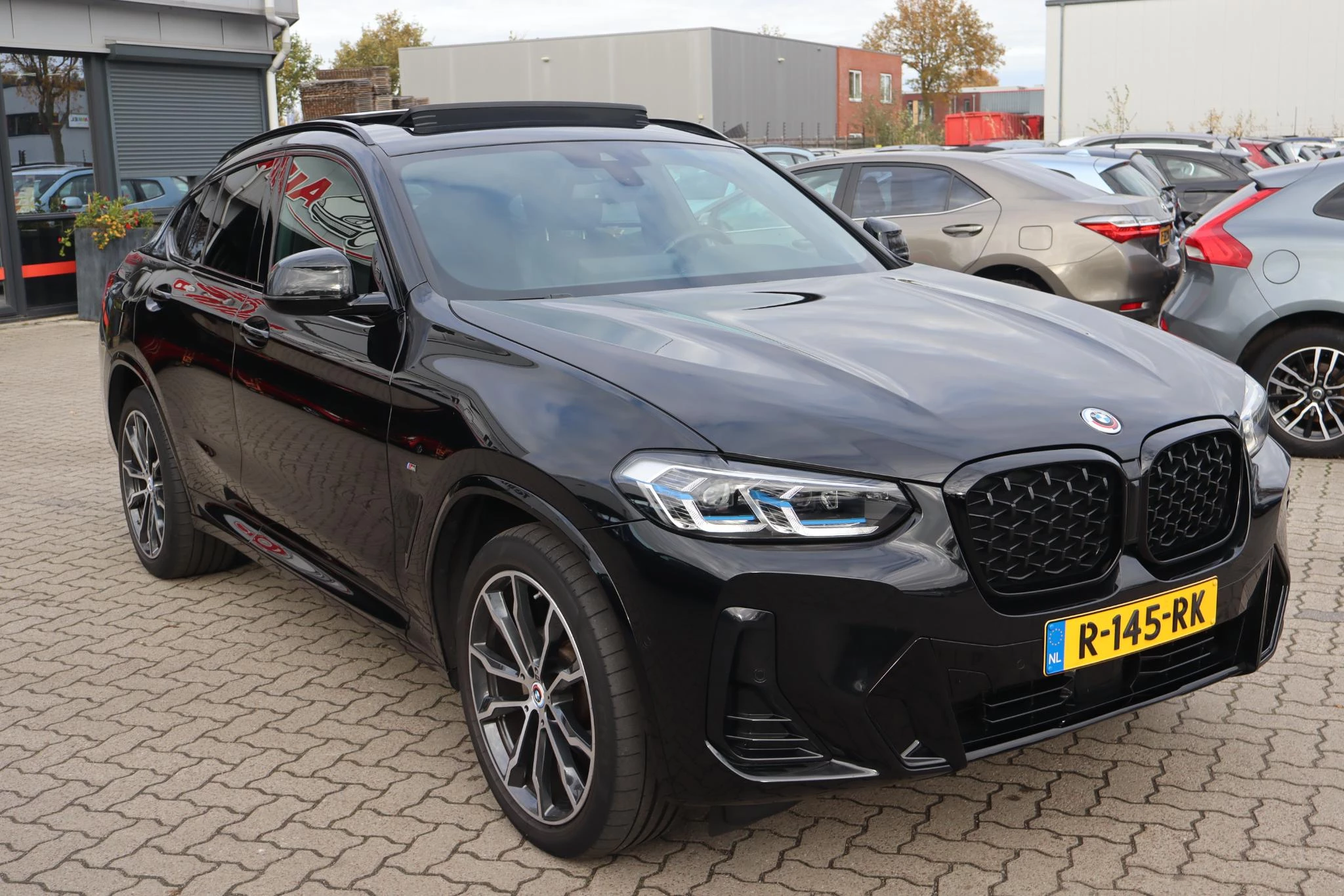 Hoofdafbeelding BMW X4