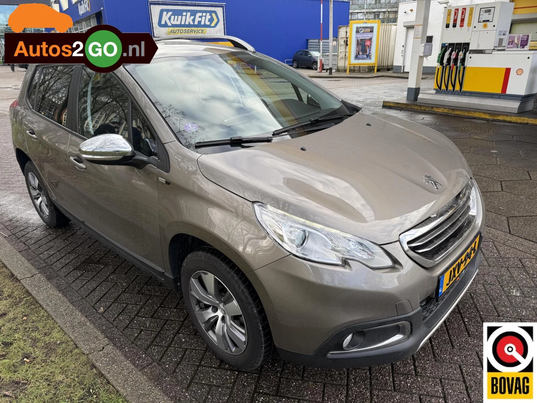 Hoofdafbeelding Peugeot 2008