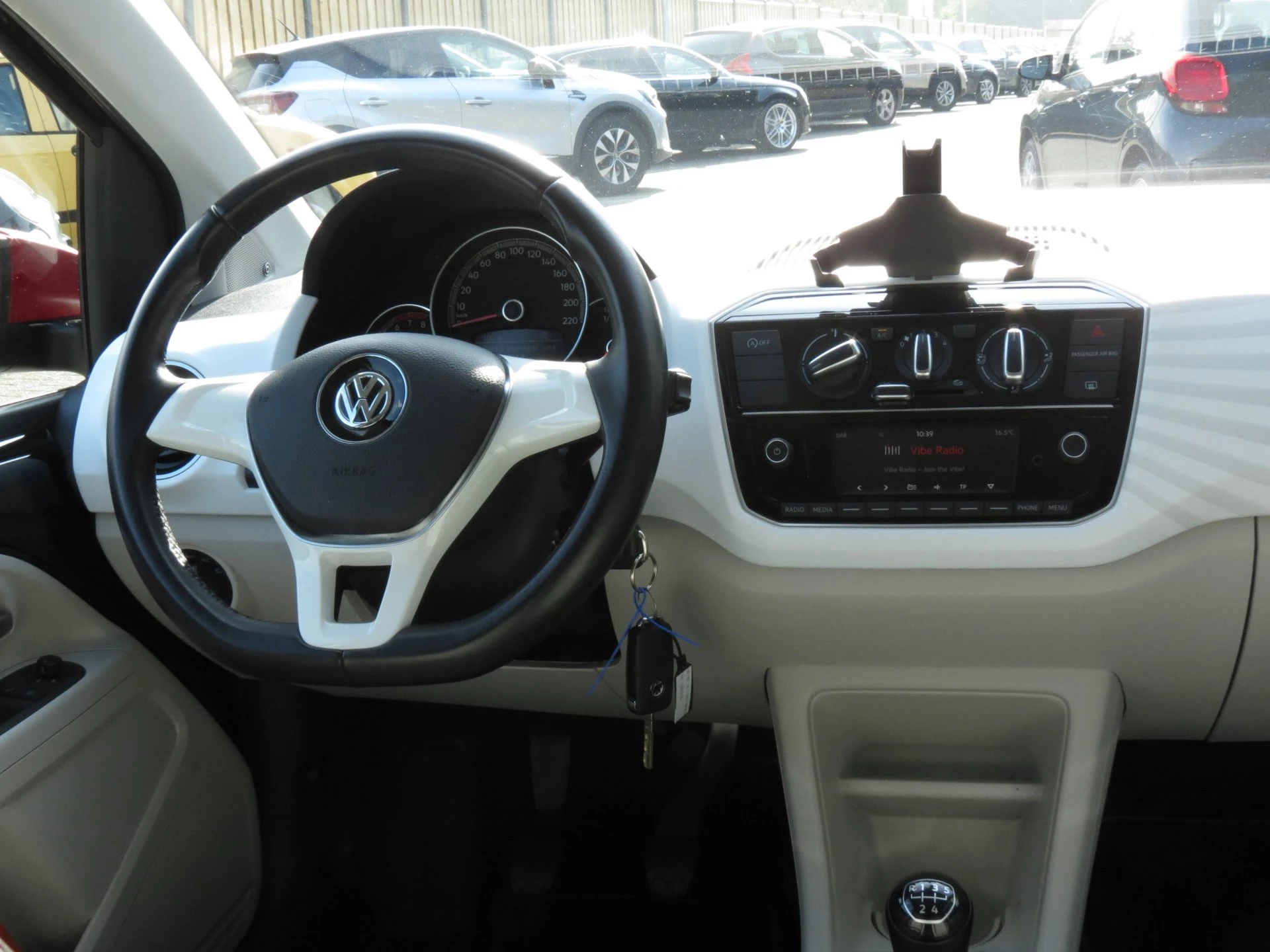 Hoofdafbeelding Volkswagen up!