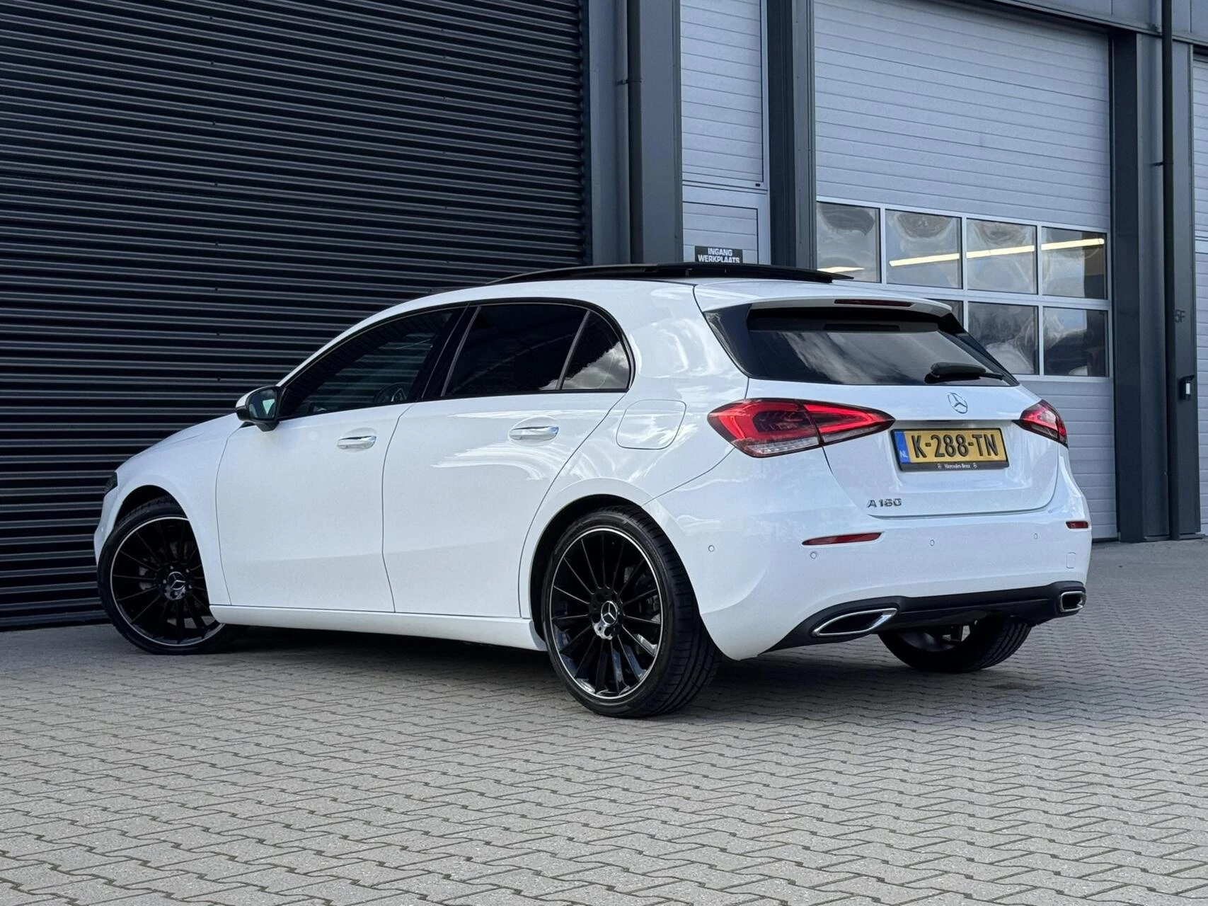 Hoofdafbeelding Mercedes-Benz A-Klasse
