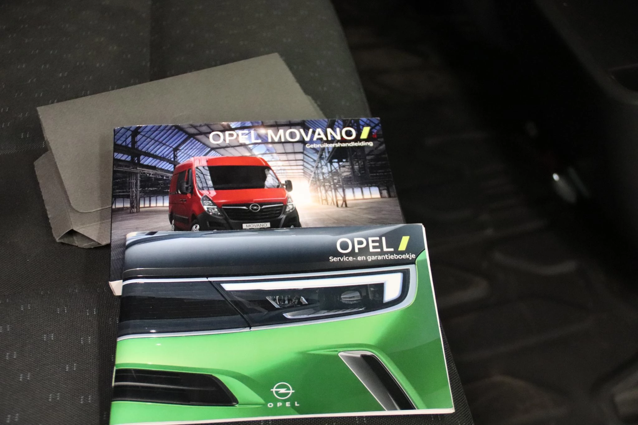 Hoofdafbeelding Opel Movano