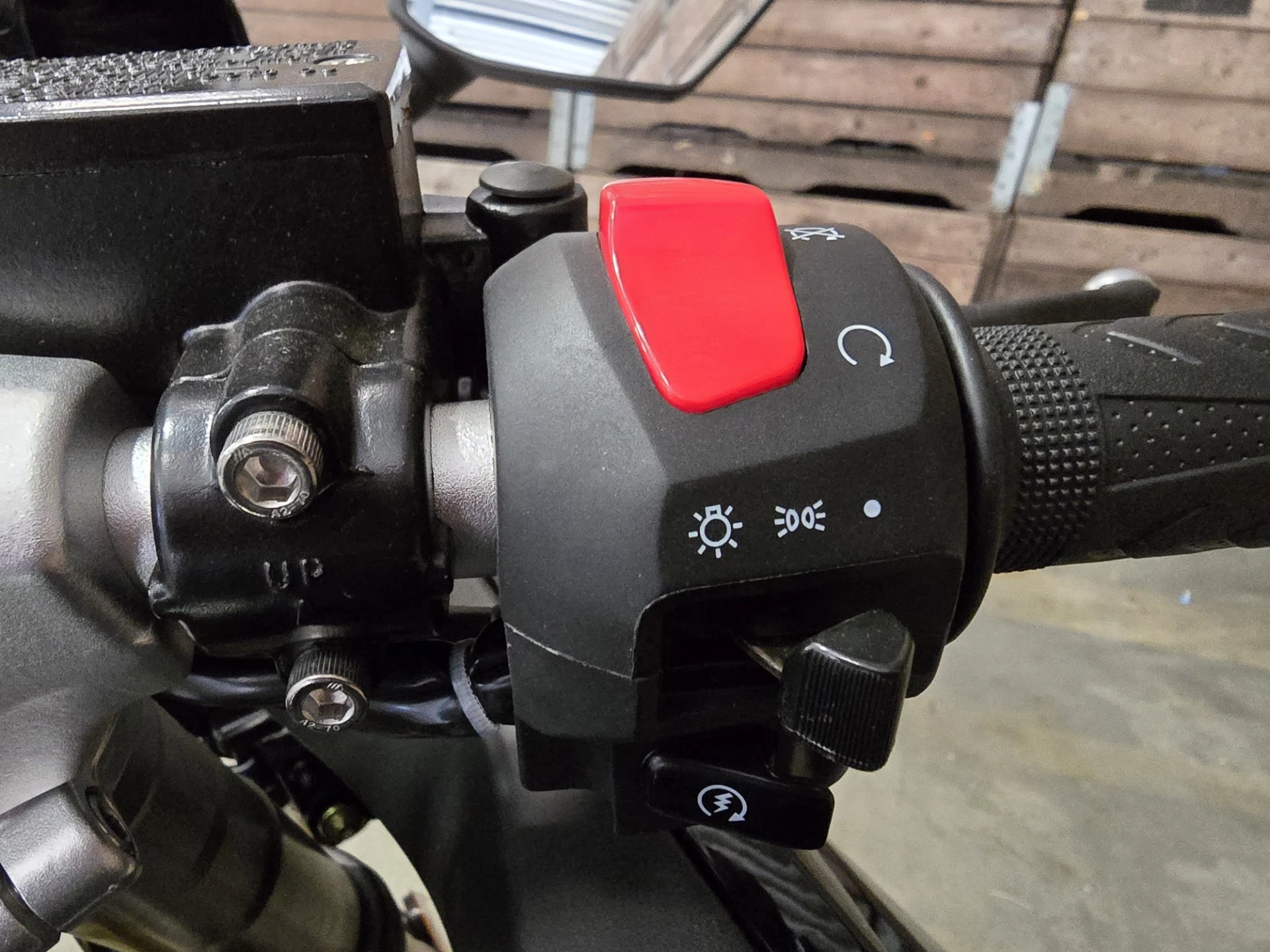 Hoofdafbeelding TRMotor TR125-2