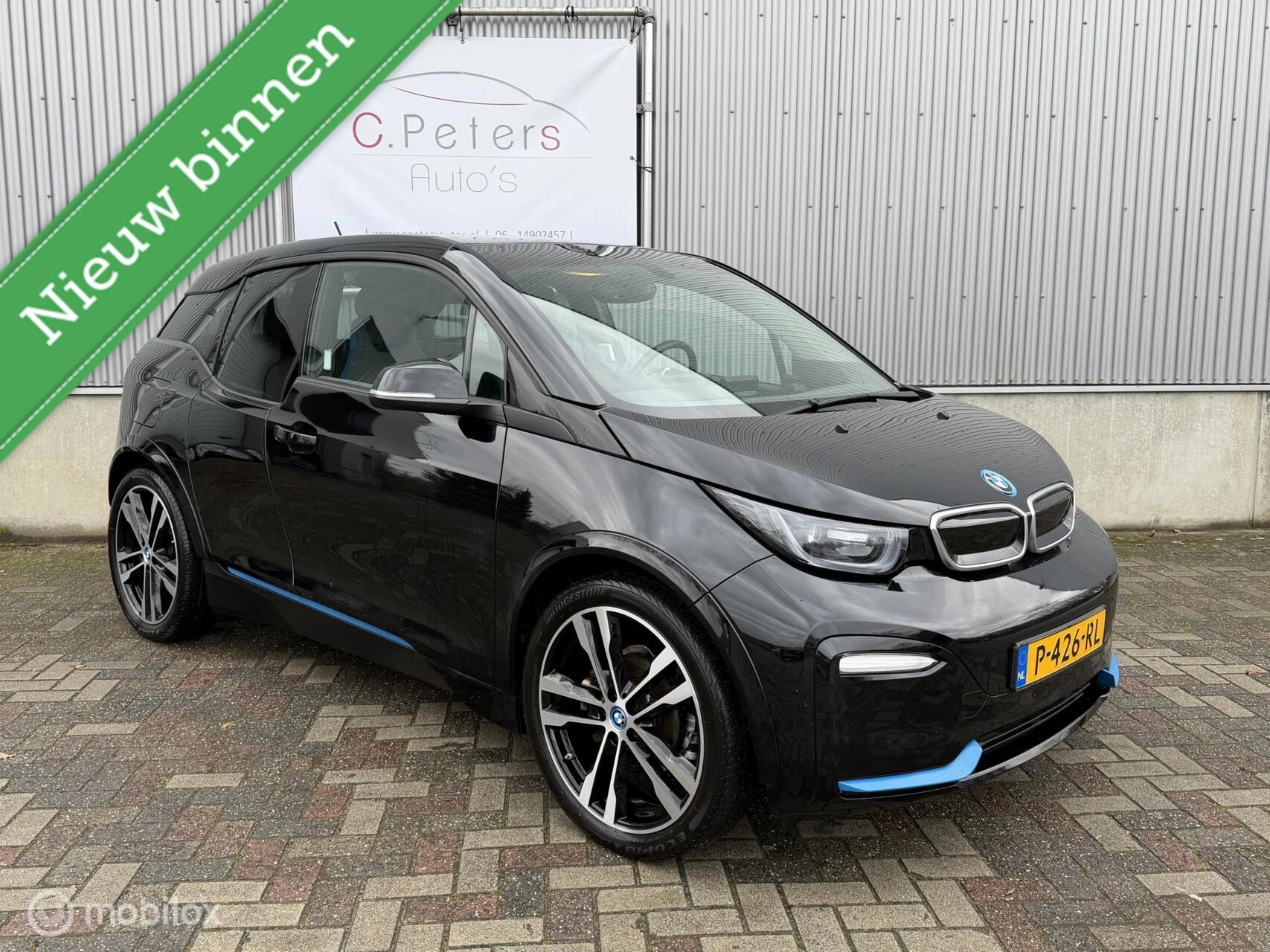 Hoofdafbeelding BMW i3
