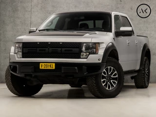 Ford F 150 FORD Raptor SVT 6.2 V8 417Pk (GROOT NAVI, DUBBELE CABINE, ELEK SPORTSTOELEN, SPORTUITLAAT, GETINT GLAS, NIEUWE APK, TREKHAAK, NIEUWSTAAT)