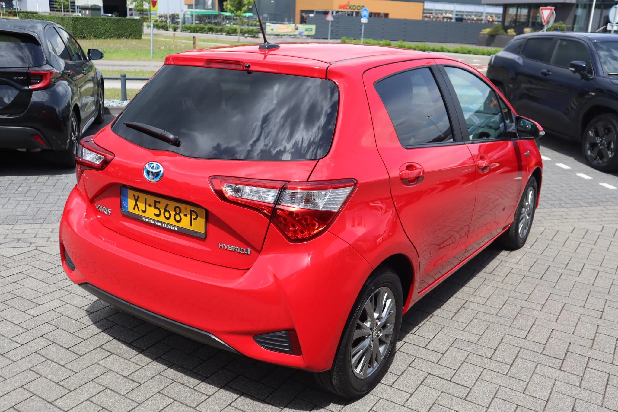 Hoofdafbeelding Toyota Yaris