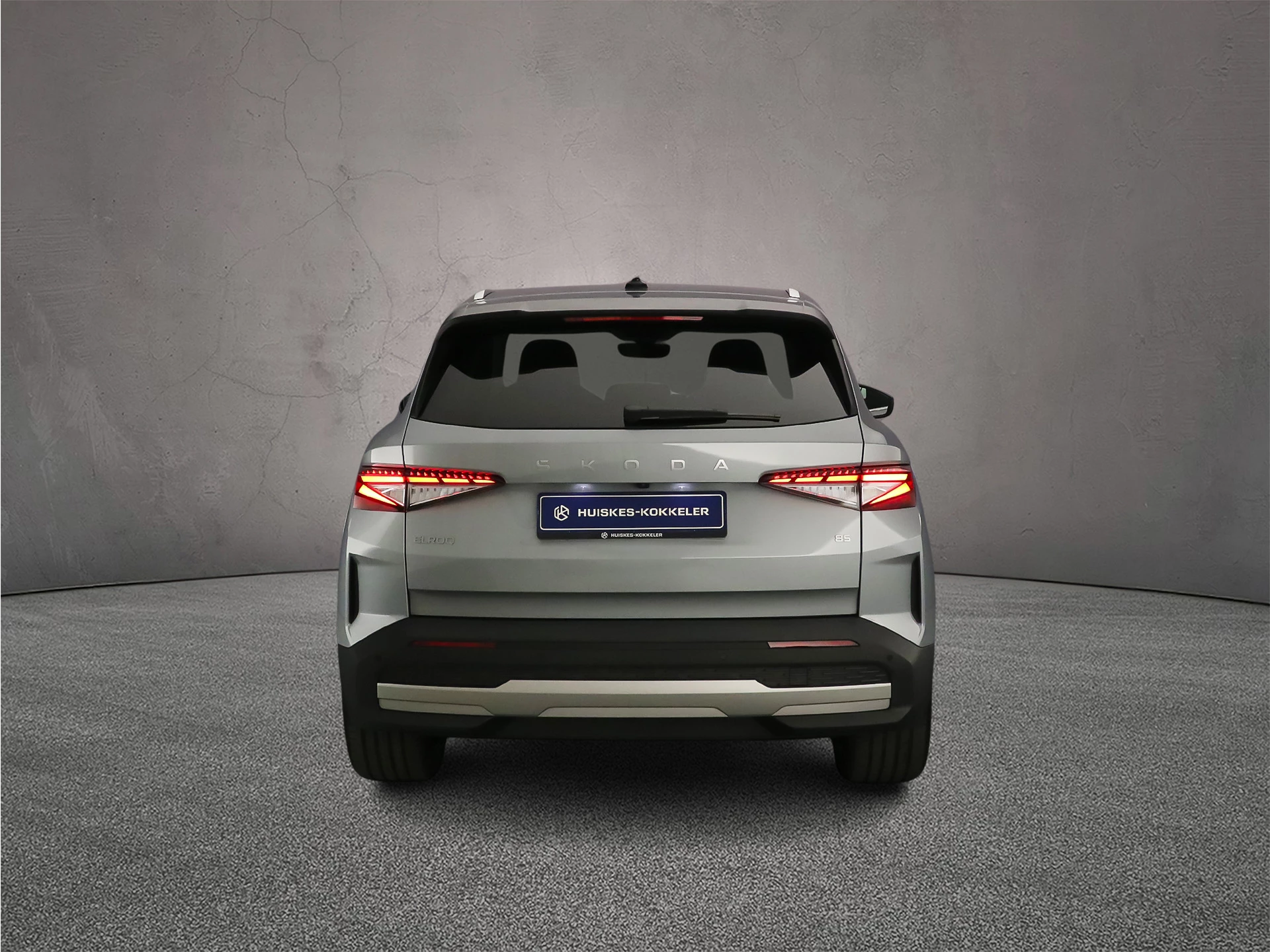 Hoofdafbeelding Škoda Elroq