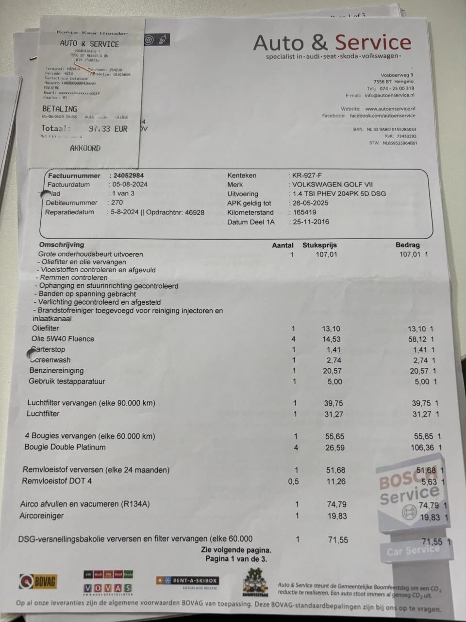 Hoofdafbeelding Volkswagen Golf