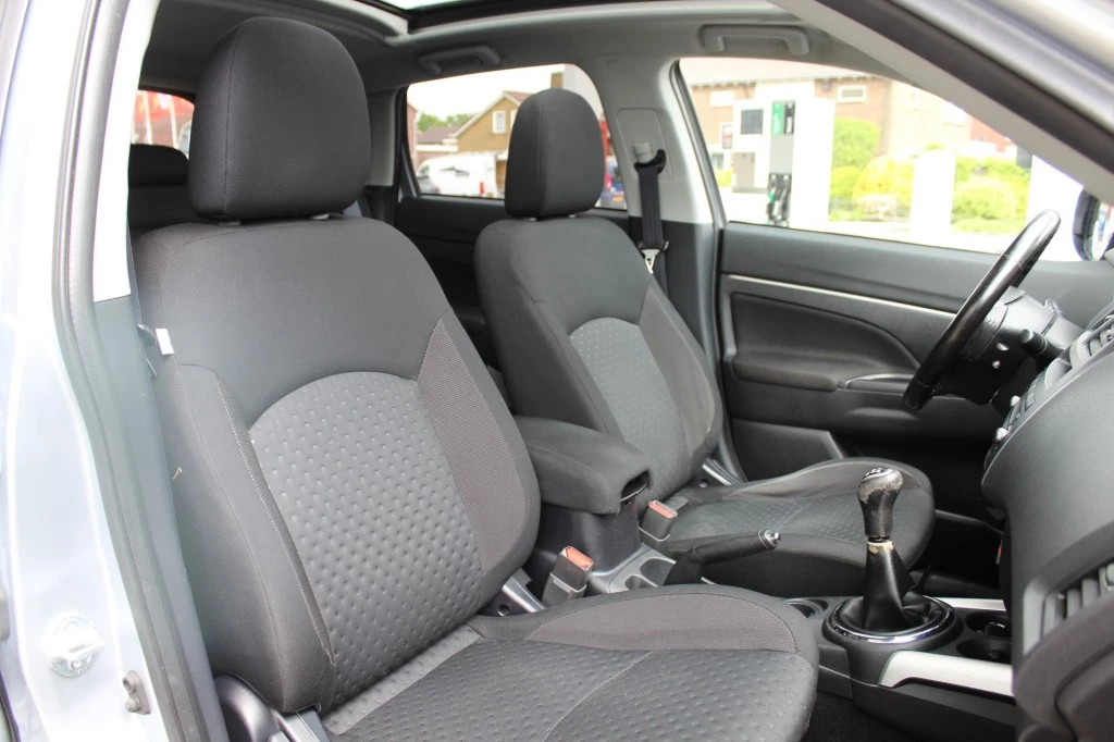 Hoofdafbeelding Mitsubishi ASX