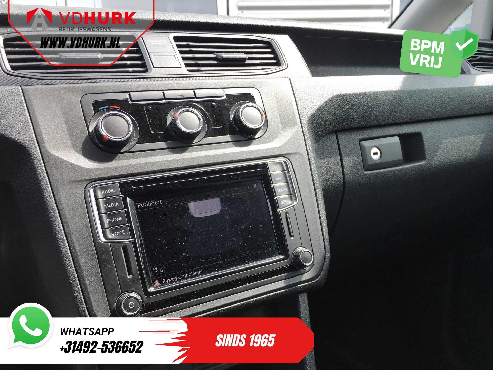 Hoofdafbeelding Volkswagen Caddy