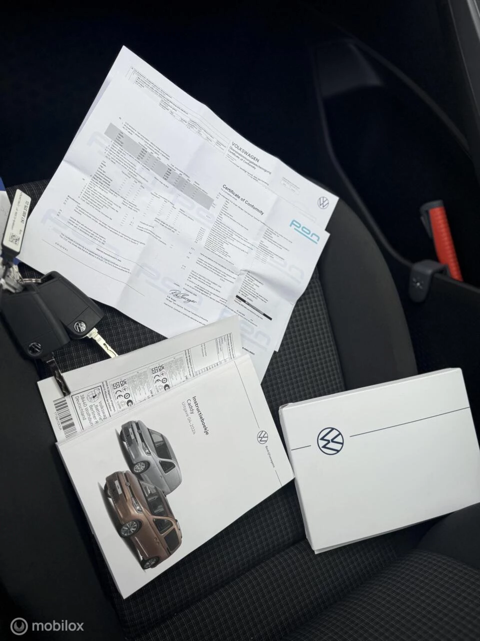 Hoofdafbeelding Volkswagen Caddy