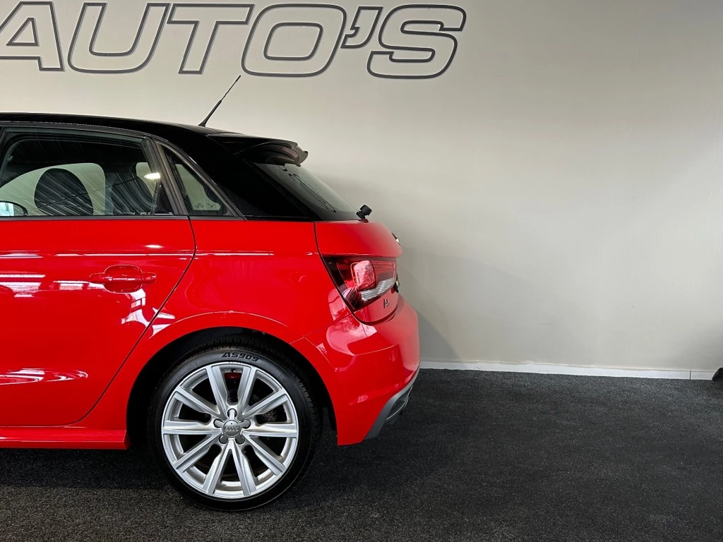 Hoofdafbeelding Audi A1