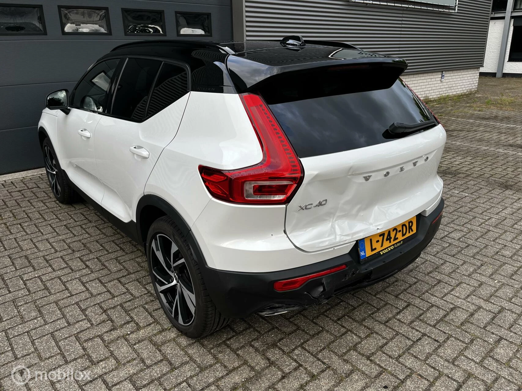 Hoofdafbeelding Volvo XC40
