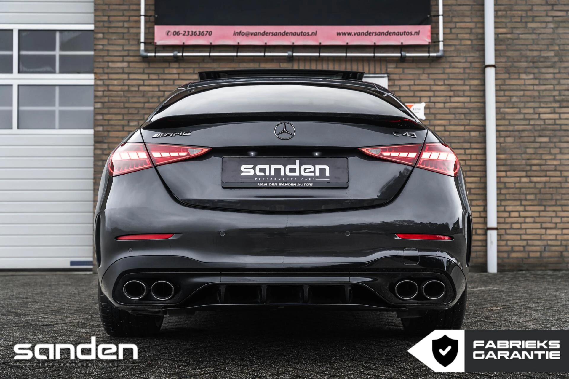 Hoofdafbeelding Mercedes-Benz C-Klasse