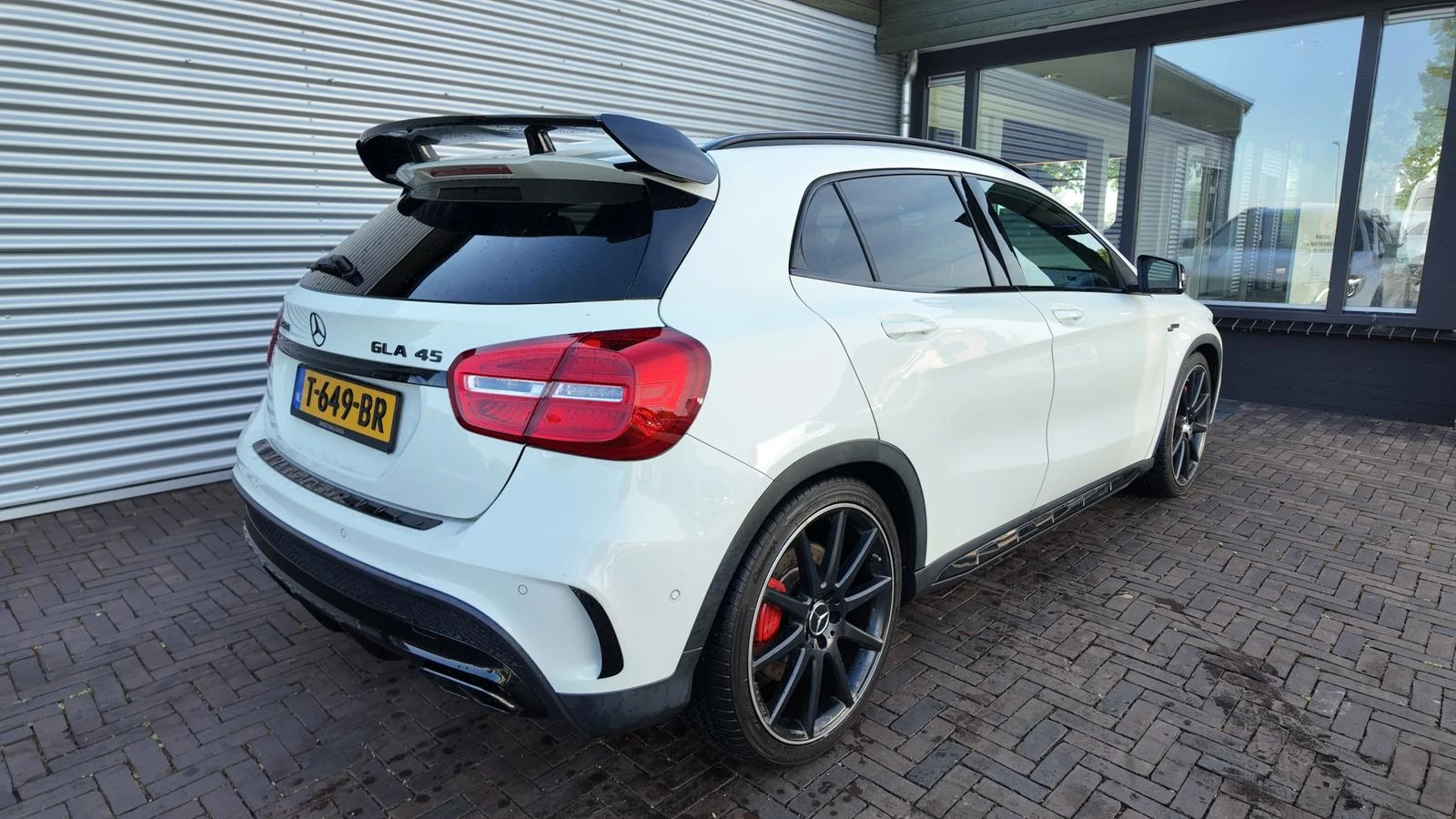 Hoofdafbeelding Mercedes-Benz GLA