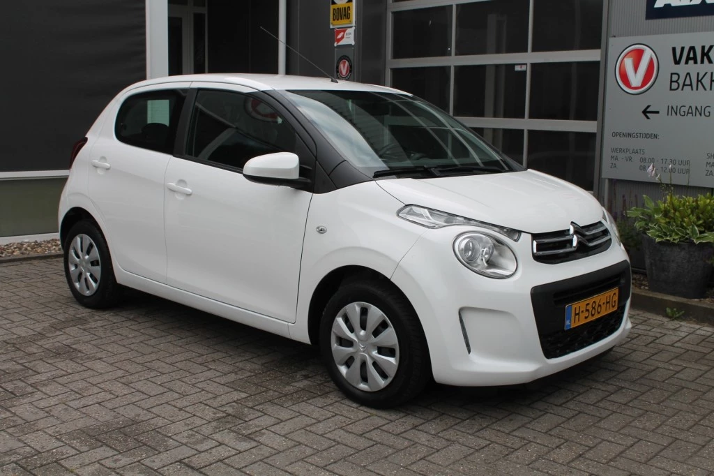 Hoofdafbeelding Citroën C1