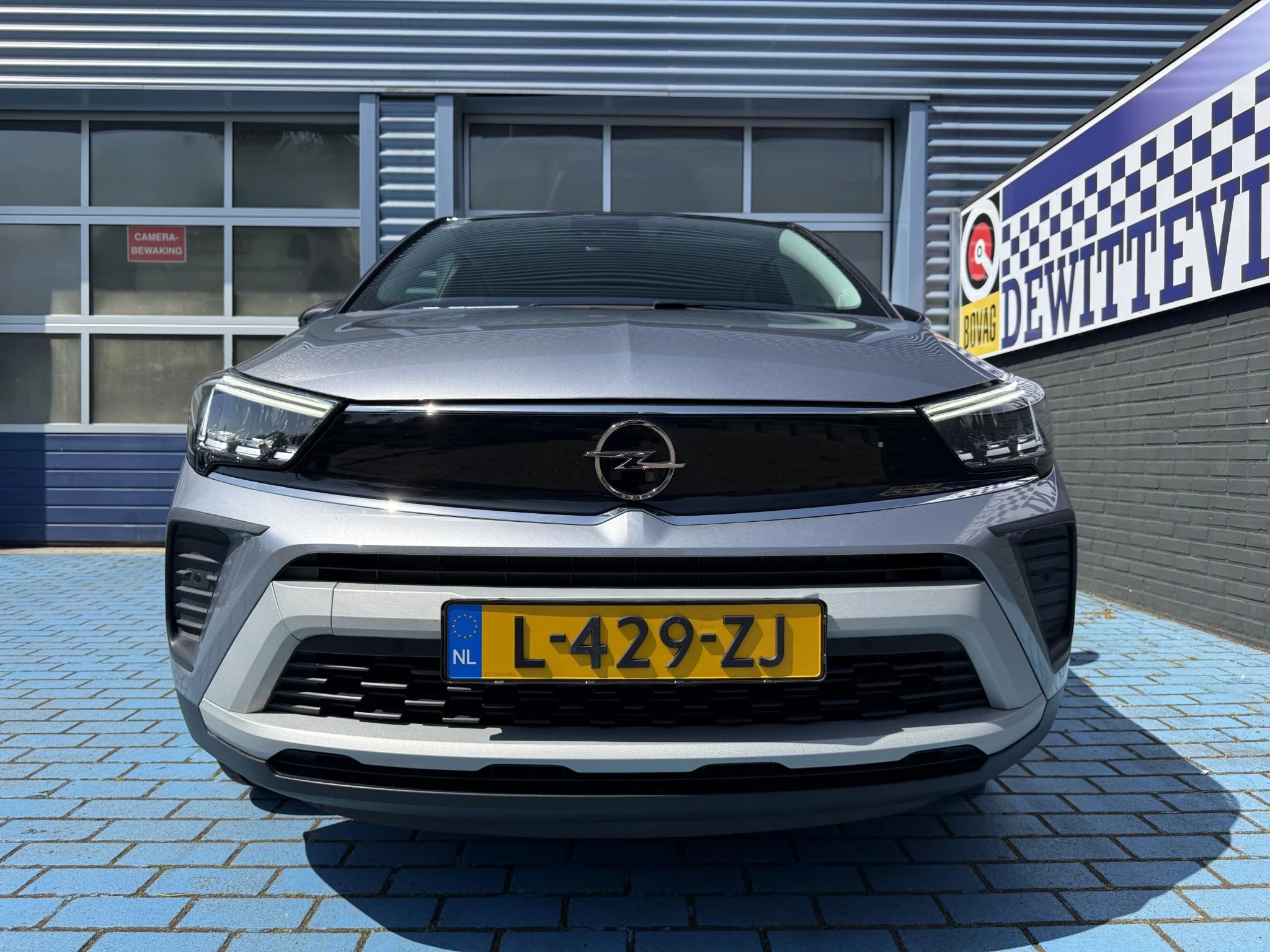 Hoofdafbeelding Opel Crossland