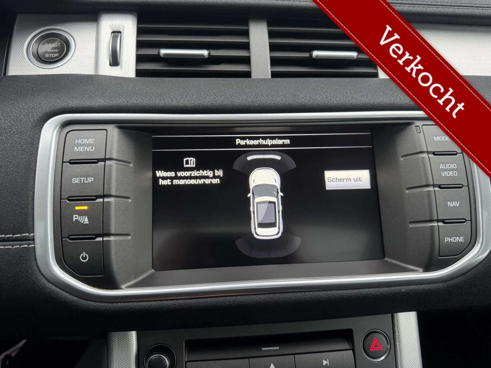 Hoofdafbeelding Land Rover Range Rover Evoque