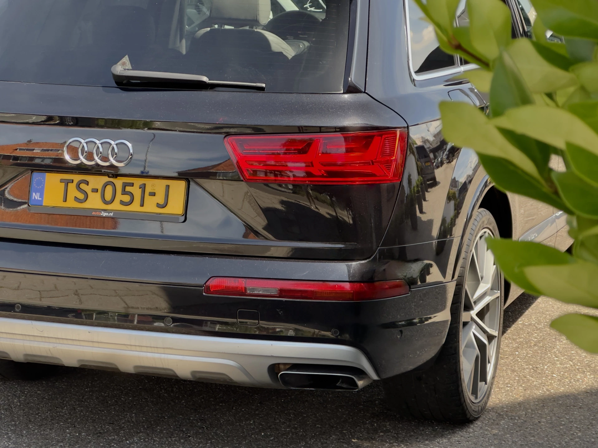 Hoofdafbeelding Audi Q7