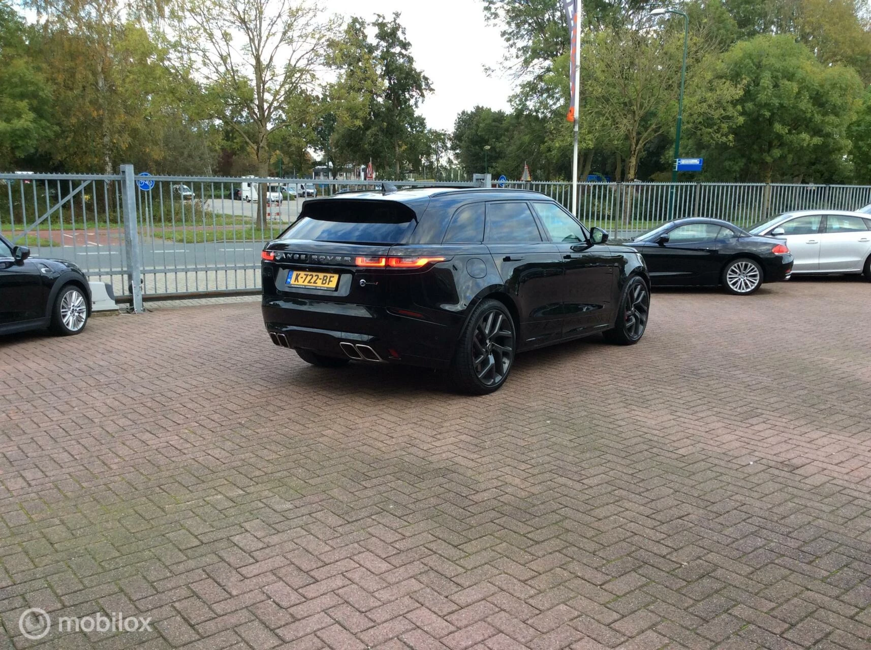 Hoofdafbeelding Land Rover Range Rover Velar